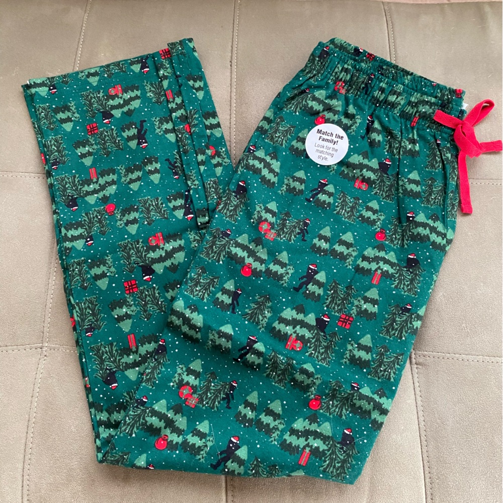 NWT Christmas Pajama Pants